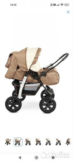 Коляска трансформер бу