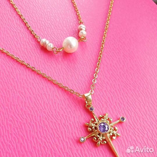 Колье, цепочка новые