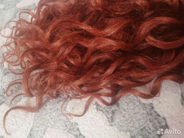 Афрокудри материал