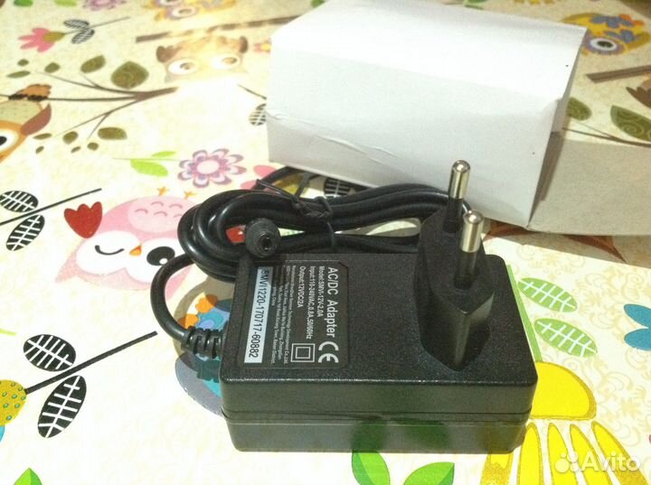 Адаптер 12v-2A