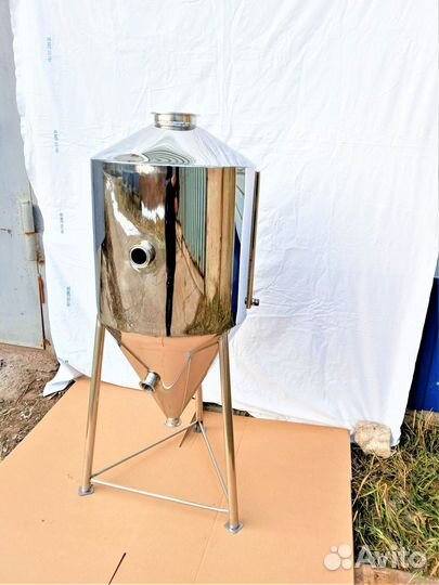 Цкт 40 л из нержавейки с рубашкой охлаждения