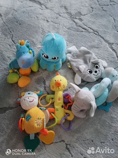 Мягкая игрушка для малыша