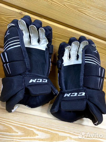 Ремонт хоккейных краг (замена ладошек)