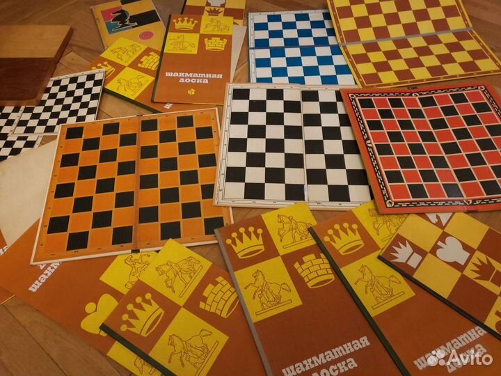 Шахматные доски