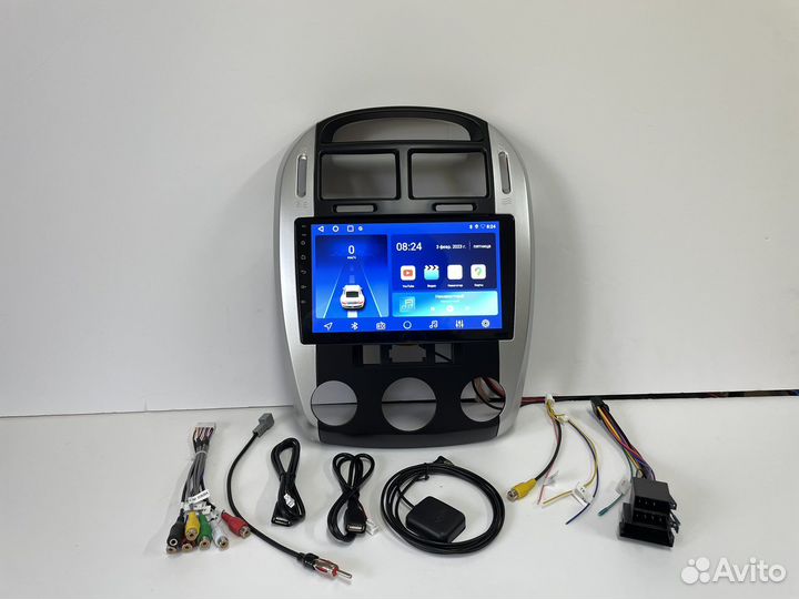 Магнитола Kia Cerato 1 2004-2008 android