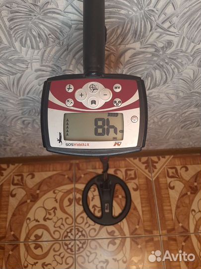 Металлоискатель minelab x-terra 505