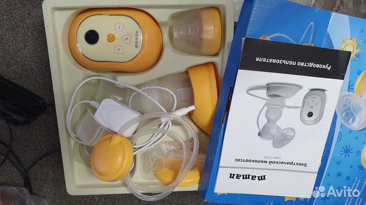 Молокоотсос электрический Maman LS-AE5