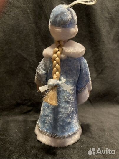 Кукла снегурочка СССР