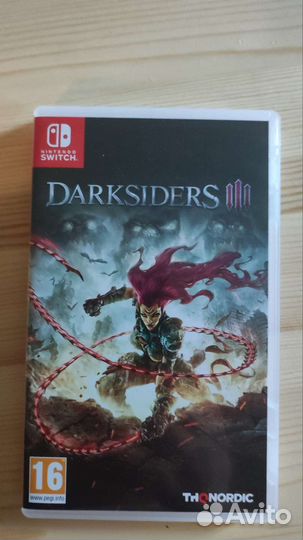 Darksiders 3 Nintendo switch