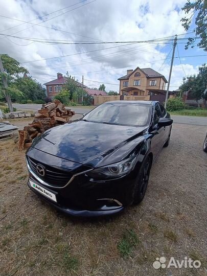 Mazda 6 2.0 AT, 2012, 214 028 км