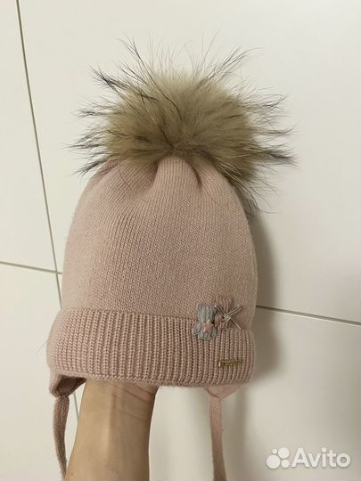 Шапка для девочки