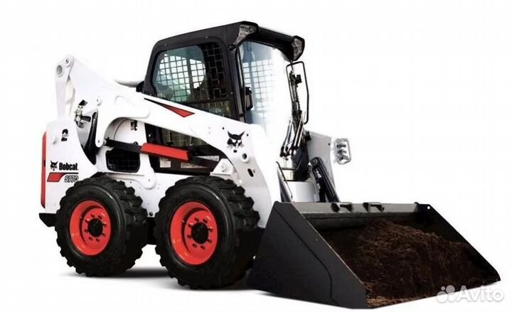 Услуги мини-погрузчика Bobcat S770