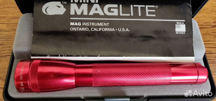 Фонарь mini MagLite