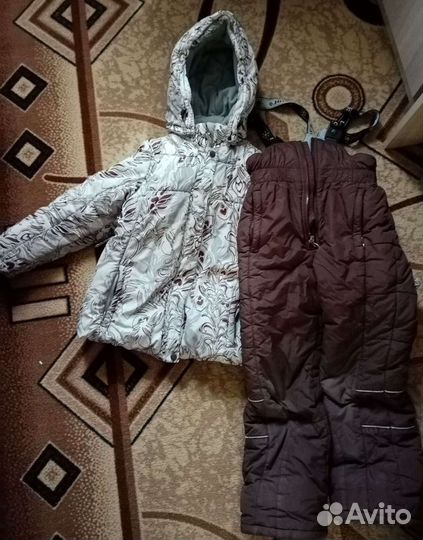 Костюм зимний
