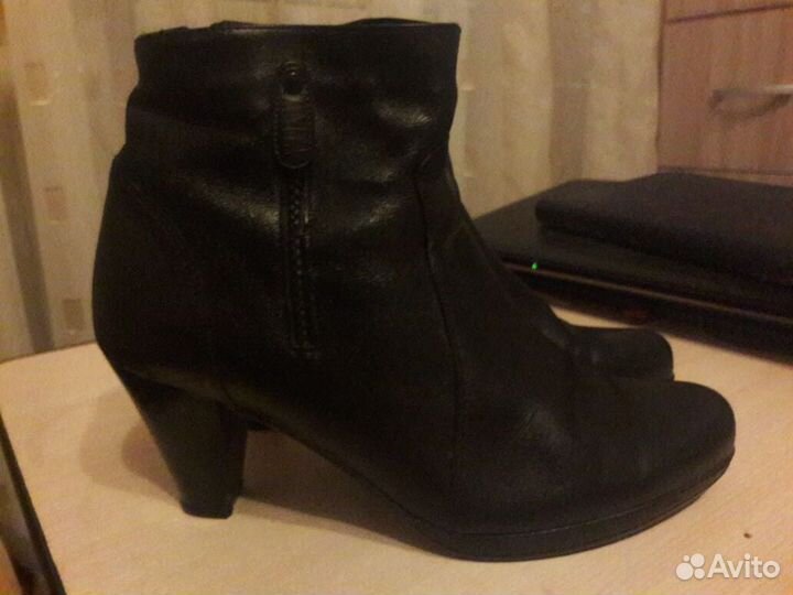 Ботильоны женские натуральная кожа.пр. Финляндия j