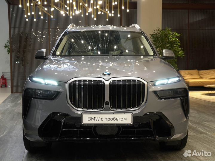 BMW X7 3.0 AT, 2022, 20 000 км