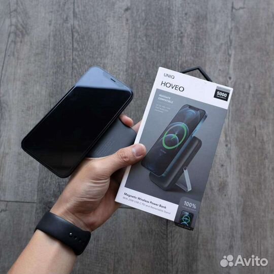 Аккумулятор Uniq MagSafe 5000mAh