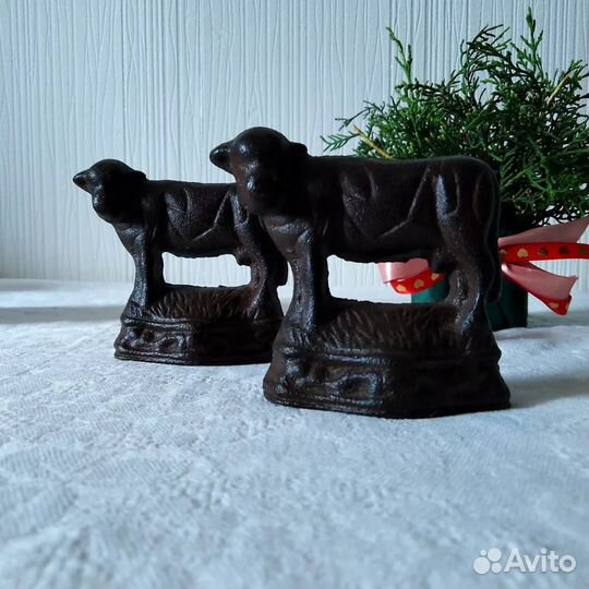 Антикварные стопперы для дверей. Англия