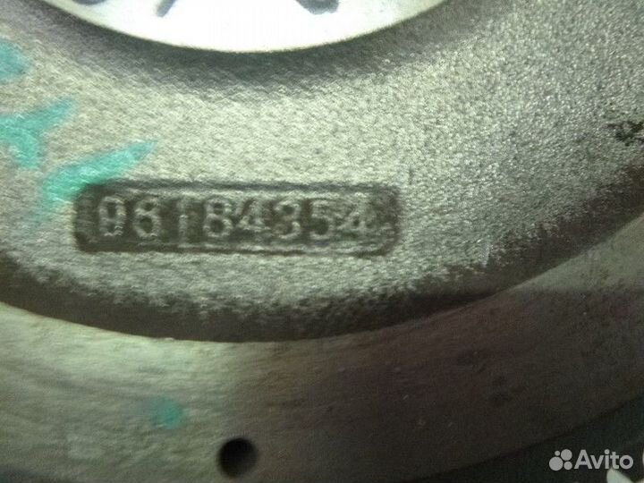 Маховик opel mokka 2012