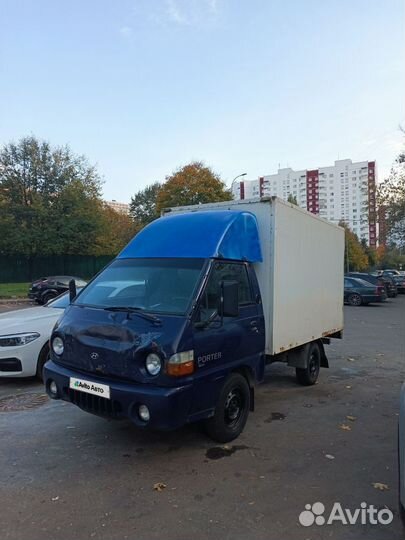 Hyundai Porter 2.5 МТ, 2012, битый, 250 000 км