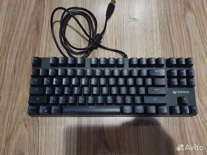 Игровая клавиатура Rapoo V500RGB Alloy