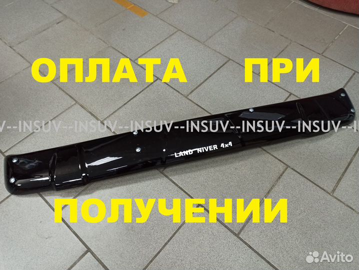 Спойлер (дефлектор) на Ниву 2121 задний