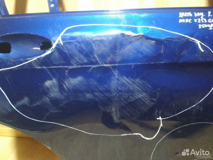 Дверь Mercedes Benz X253