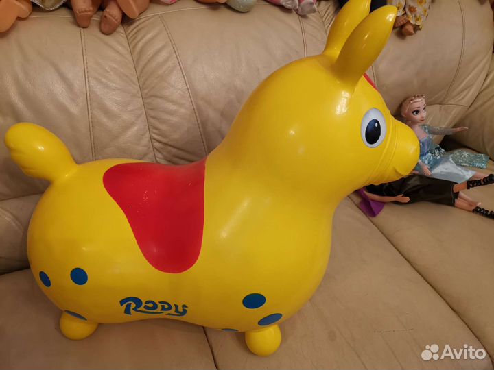 Мяч прыгун пони Rody