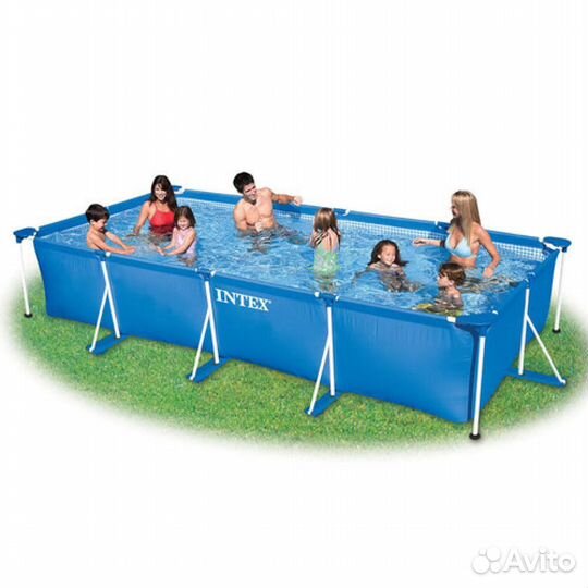 Каркасный бассейн Intex