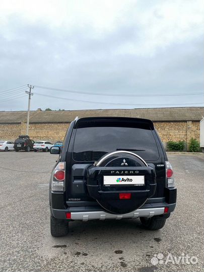 Mitsubishi Pajero, 2008