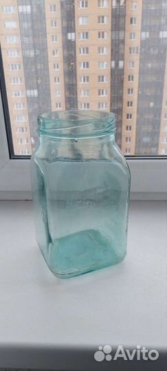 Финская банка старинная