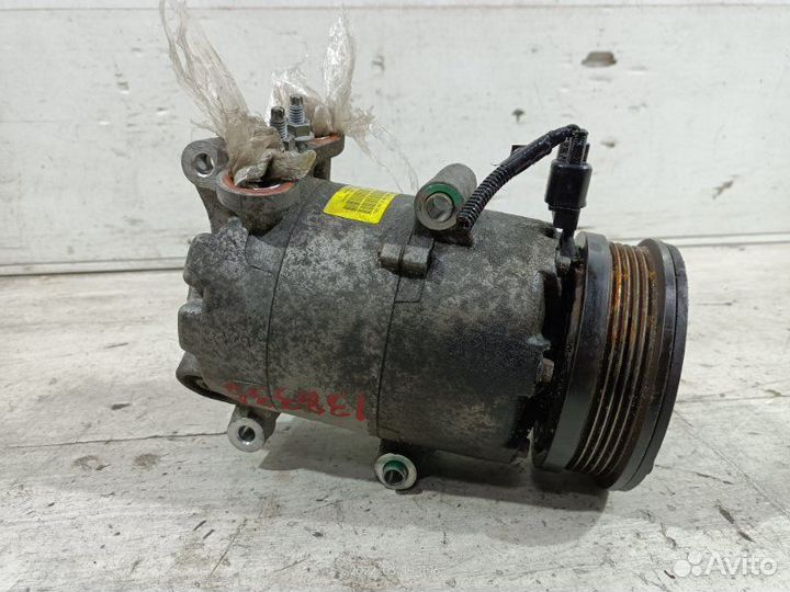 Компрессор кондиционера Ford Focus 3 (11-14) 1.6L