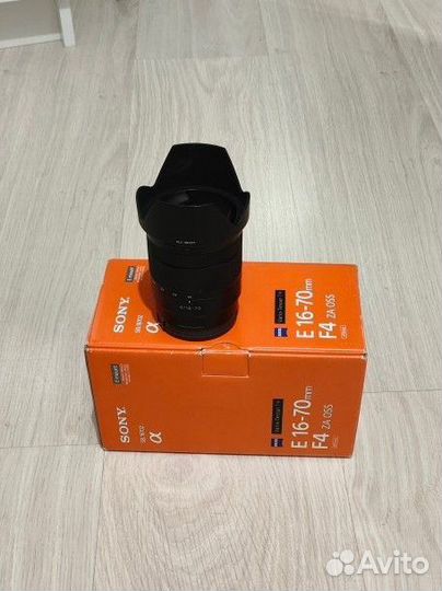 Объектив Sony Zeiss Vario-Tessar E 16-70/F4 ZA oss