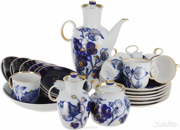 Кофейный Сервиз на 6 персон 