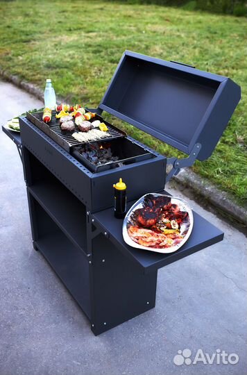 Мангал для большой компании