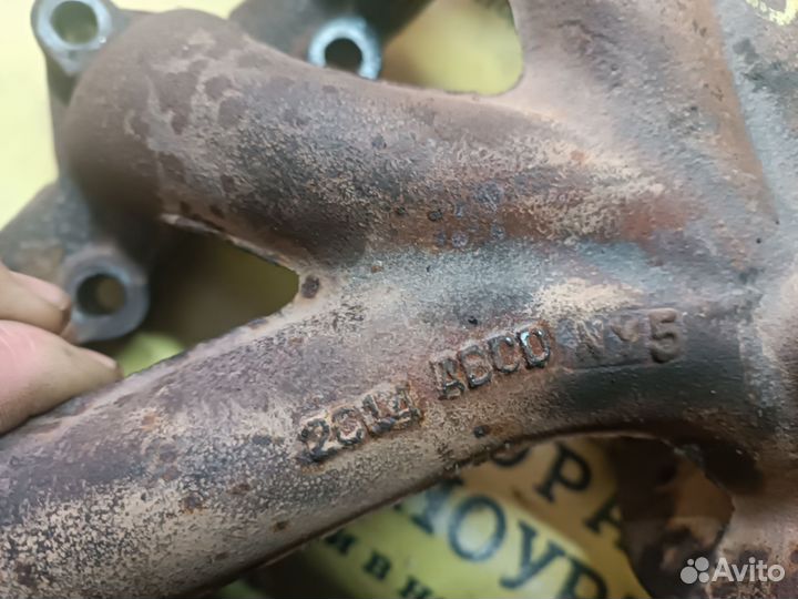 Выпускной коллектор Daewoo Nexia 1,6 F16D3