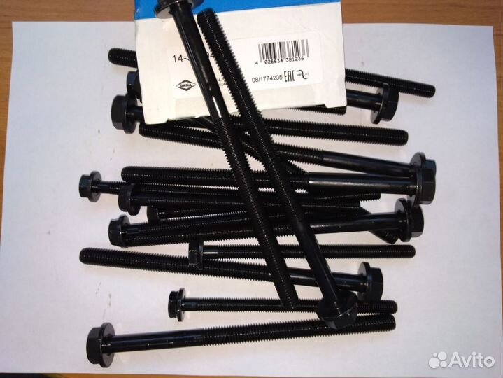 Болт гбц ford mondeo III/transit 00- 2.0Di/TDDi