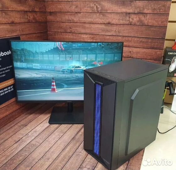 Игровой Комп GTX 750 /Core i3/12ram / SSD+HDD