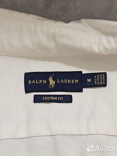 Ralph lauren рубашка