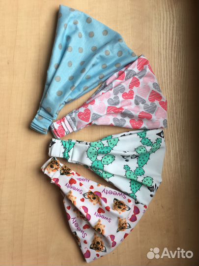 Косынка трикотажная