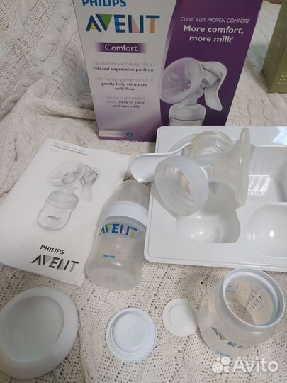 Молокоотсос avent ручной
