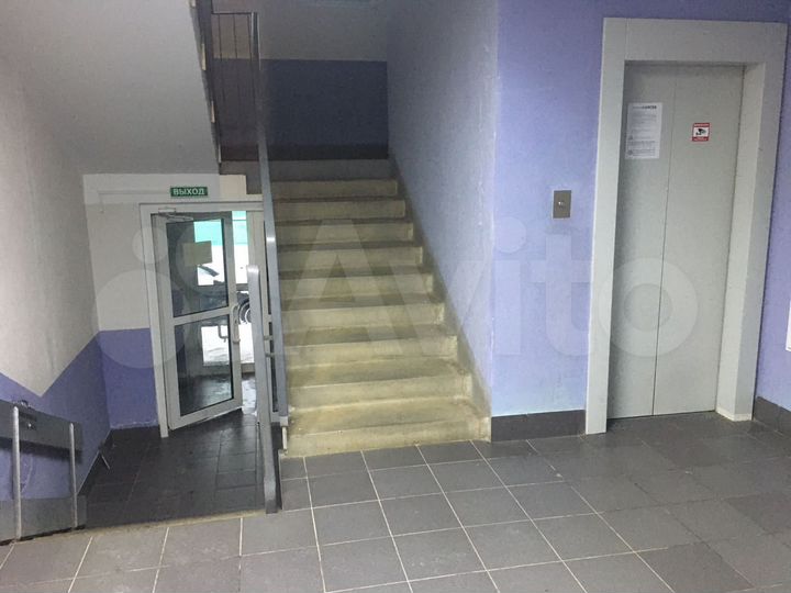 Квартира-студия, 31,8 м², 3/9 эт.