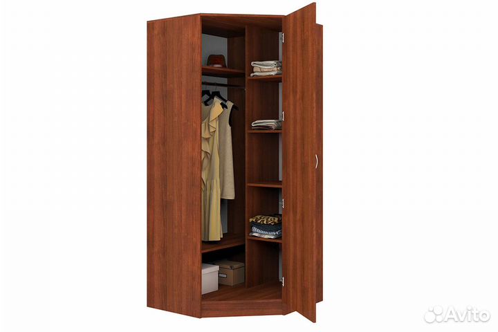 Шкаф распашной угловой 