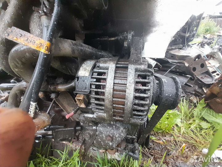 Генератор на daewoo nexia