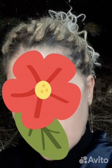 Серьги золото 585