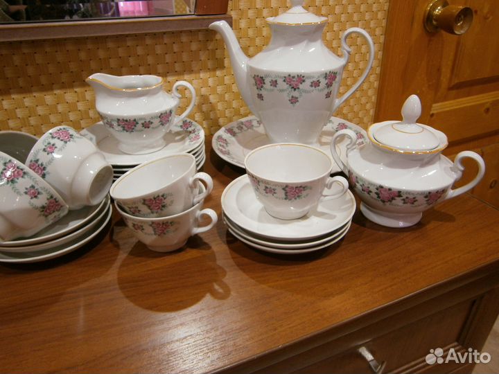 Сервизы чайные Вербилки ГДР Польша Украина