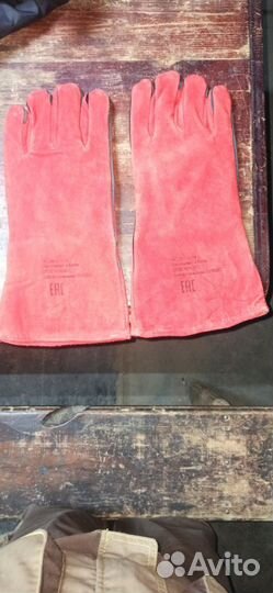 Краги сварочные