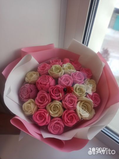 Шоколадный букет, подарок из шоколада