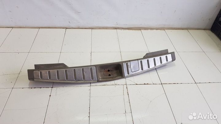 Обшивка багажника на заднюю панель (Nissan Murano)