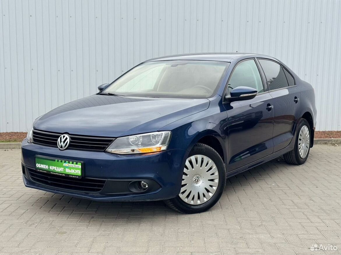 Volkswagen Jetta 1.6 AT, 2012, 159 000 км
